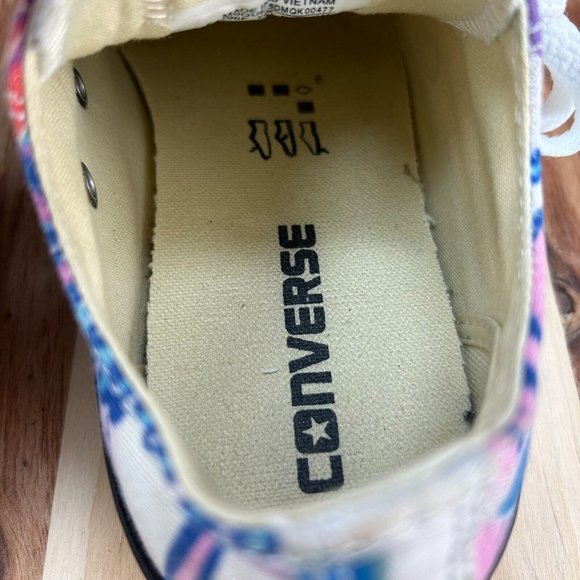 Converse Unisex CTAS Low 155396F Multicolor Casual Shoes Sneakers Size M 5 W 7 - Picture 8 of 9